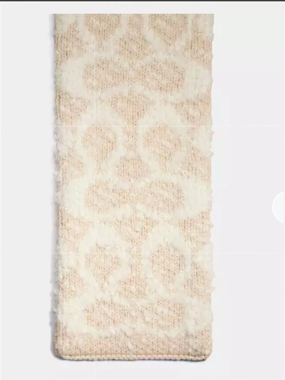 🧣COACH SIGNATURE CASHMERE SCARF 🧣